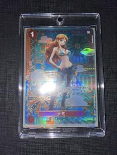 ナミ R SP(スペシャルカード) OP01-016 美品 - メルカリ