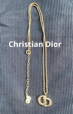 Dior ＊ ヴィンテージ ネックレス　♡正規品♡のサムネイル