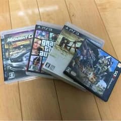 わんクロ様専用 PS3 ゲームセット GTA5のみのサムネイル