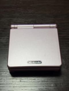 Nintendo Game Boy Advance SP ピンクのサムネイル