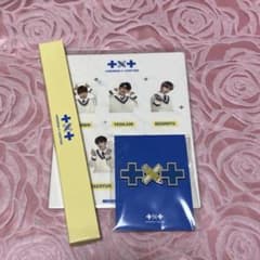 TXT メンバーシップキット 1期 membership kit fc - メルカリ
