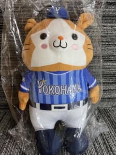 横浜DeNAベイスターズ DB.スターマン ぬいぐるみ Lサイズのサムネイル