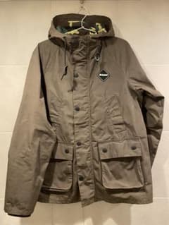 【お値下げ！】F.C.R.B. NIKE Camo Tour Jacketのサムネイル