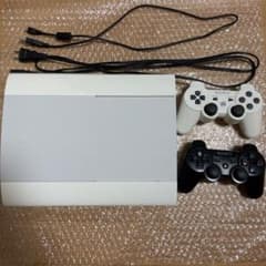 PS3本体　型番:CECH-4200B  コントローラー2台のサムネイル