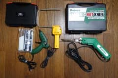 スチロールカッター ホットナイフ グルーガン DIY 模型 工作 発泡スチロールのサムネイル