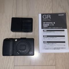 RICOH GR DIGITAL Ⅲ 美品のサムネイル