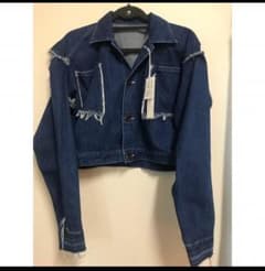 sulvam 18ss デニムジャケットのサムネイル