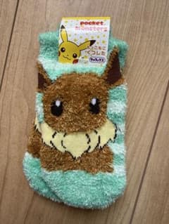 ポケットモンスター イーブイ もこもこ靴下 キッズ 13-18cmのサムネイル