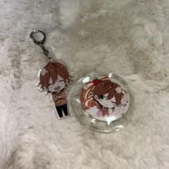 すとぷり アクリルキーホルダー 缶バッジ セット　ジェルくんのサムネイル