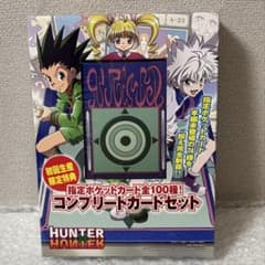 HUNTER × HUNTER 指定ポケットコンプリートカード - メルカリ