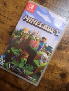 マインクラフト　Minecraft Switch版　スイッチソフト　マイクラのサムネイル