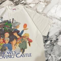 하울의 움직이는 성 Howl's Moving Castle T셔츠 L