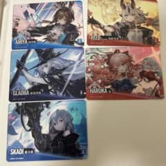 アークナイツ•KAYOU 中国限定カード バラ売り可(商品説明見てください