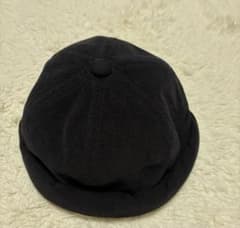 BEAMS HEART コーデュロイ ブラック キャップのサムネイル