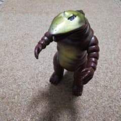 テレスドン 1983 日本製 硬質 ウルトラマン怪獣フィギュア 約16cm