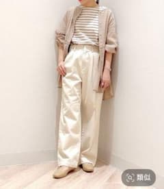 シアーシャツ&ボーダートップスのサムネイル