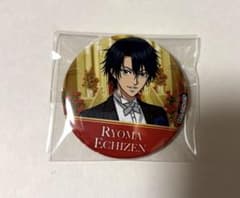 新テニスの王子様 テニプリ イオン コラボ 缶バッジ 越前リョーマ 1点
