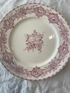 Creil et Montereau WATTEAU プレート 皿のサムネイル