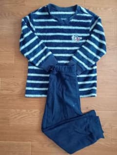 ✳UNIQLO　パジャマ　キッズ　ミッキー　男の子　110cm✳のサムネイル