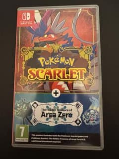 欧州版】ポケットモンスター スカーレット+エキスパンションパス DLC