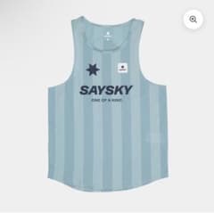 夏本番　美品　SAYSKY レースシングレット　タンクトップ　Sサイズのサムネイル