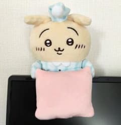 치이카와 데스크탑에서 지켜보는 히카케 봉제인형