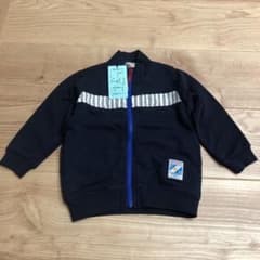 【新品未使用】ズッパディズッカ　男の子パーカーのサムネイル