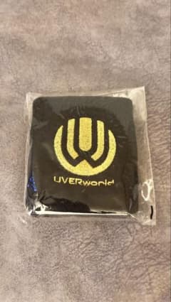 新品★UVERworld TSUTAYA限定リストバンドのサムネイル