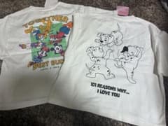 ディズニー Tシャツ 2枚セットのサムネイル