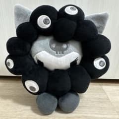 EXPO 2025 クロミ 黒ミャクミャク ぬいぐるみMのサムネイル