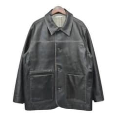 ユニフォームエクスペリメント LEATHER CAR COAT USEDMIL - メルカリ