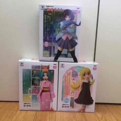 物語シリーズ フィギュア セットのサムネイル