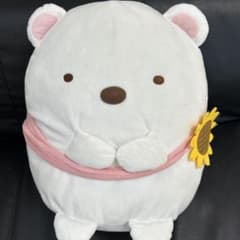 스미코구라시 시로쿠마 봉제인형 빅 크