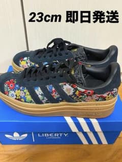[新品] adidas／GAZELLE BOLD×LIBERTY LONDONのサムネイル