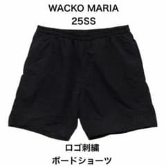 WACKO MARIA BOARD SHORTS ナイロン 水陸両用 WACKO MARIA BOARD SHORTS ナイロン 水陸両用 - メルカリ