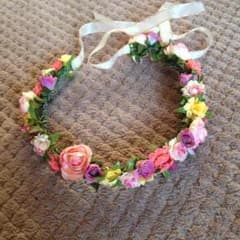 りこ様専用です！他の方は購入不可☆色とりどりの子供用 花冠♡のサムネイル