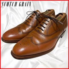 SCOTCH GRAIN】美品スコッチグレイン 245 ウィングチップ - メルカリ