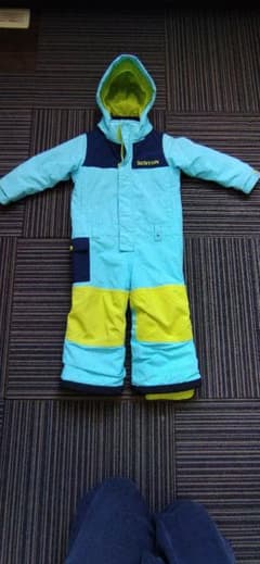 BURTON 子ども用スノーボードウェア　3Tのサムネイル