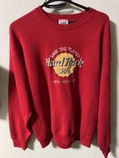hardrockcafe〔ハードロックカフェ〕トレーナー　値下げしました。のサムネイル