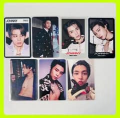 NCT 127 ジャニ トレカ 7枚セット - メルカリ