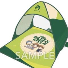 ミ*ー様 Mrs. GREEN APPLE ポップアップテント　ローソン　ミセス ミ*ー様 Mrs. GREEN APPLE ポップアップテント ローソン ミセス - メルカリ