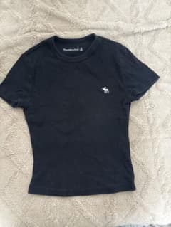 Abercrombie & Fitch 半袖Tシャツ ブラック XSのサムネイル