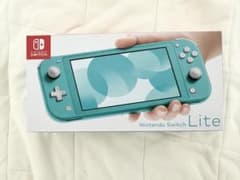 新品未開封 Nintendo Switch Lite ターコイズ - メルカリ