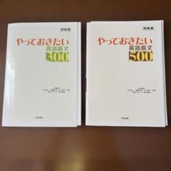 やっておきたい英語長文300,500のサムネイル