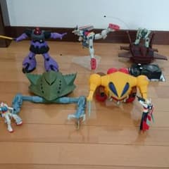ガンダム・ザクレロ・ビグロ・ドム・ザク(ドダイ付き)のサムネイル