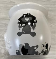 空き容器 ミャクミャクひっぱりだこ飯 黒 壺淡路屋 - メルカリ