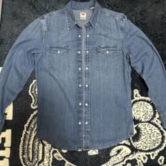 Levi's デニムシャツ Sサイズのサムネイル