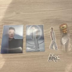 SEVENTEEN ジョシュア トレカ ,ガチャガチャ,ステッカーのサムネイル