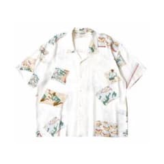 Poter Classic 23SS "ALOHA SHIRT 阿波踊り" Lのサムネイル