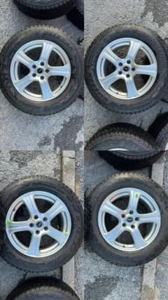スタッドレスタイヤ 225/65R17のサムネイル